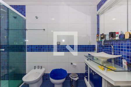 Casa à venda com 774m², 4 quartos e 3 vagasBanheiro da Suíte