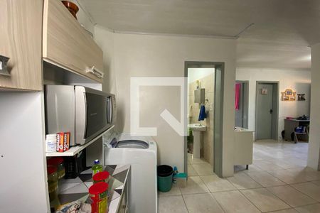 Apartamento à venda com 100m², 2 quartos e sem vagaCozinha e Área de Serviço