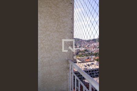 Varanda da Sala de apartamento para alugar com 2 quartos, 48m² em Ferrazópolis, São Bernardo do Campo