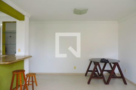 Sala de apartamento para alugar com 2 quartos, 75m² em Trindade, Florianópolis