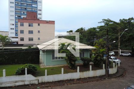 Sala - Vista de apartamento para alugar com 2 quartos, 75m² em Trindade, Florianópolis