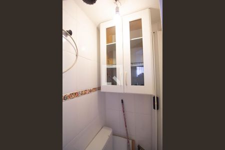 Apartamento para alugar com 65m², 3 quartos e 1 vagaBanheiro de Serviço