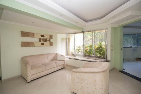 Apartamento para alugar com 65m², 3 quartos e 1 vagaHall social