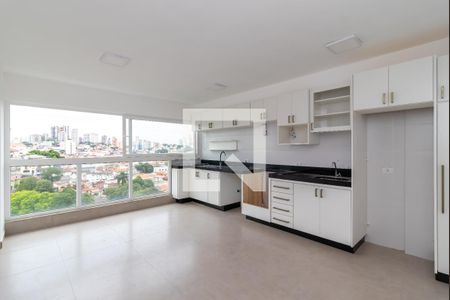 Sala de apartamento para alugar com 2 quartos, 40m² em Jardim Paraíso, São Paulo