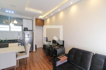 Sala de apartamento à venda com 1 quarto, 37m² em Vila Mariana, São Paulo