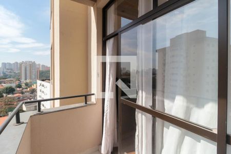 Varanda de apartamento à venda com 1 quarto, 37m² em Vila Mariana, São Paulo