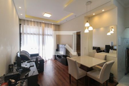 Sala de apartamento à venda com 1 quarto, 37m² em Vila Mariana, São Paulo