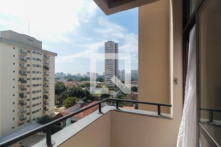 Varanda de apartamento à venda com 1 quarto, 37m² em Vila Mariana, São Paulo