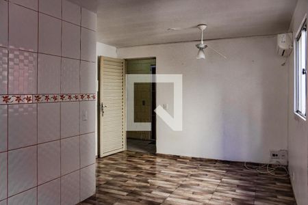 Sala/Cozinha de apartamento para alugar com 2 quartos, 38m² em Estância Velha, Canoas