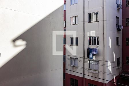 Vista Sala/Cozinha de apartamento para alugar com 2 quartos, 38m² em Estância Velha, Canoas