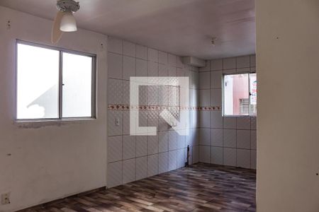 Sala/Cozinha de apartamento para alugar com 2 quartos, 38m² em Estância Velha, Canoas
