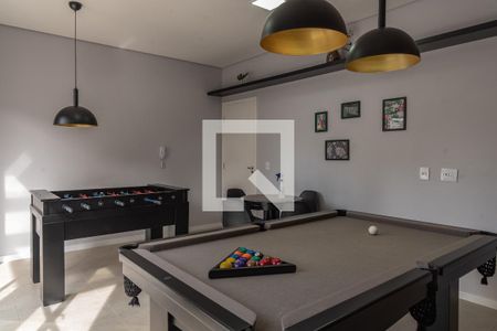 Apartamento para alugar com 49m², 2 quartos e 1 vaga Apartamento para alugar com 49m², 2 quartos e 1 vagaSala de Jogos