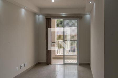 Sala de apartamento para alugar com 2 quartos, 49m² em Jardim Samambaia, Campinas