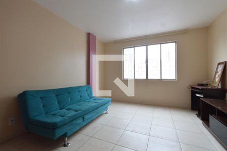 Sala de apartamento para alugar com 1 quarto, 50m² em Kobrasol, São José
