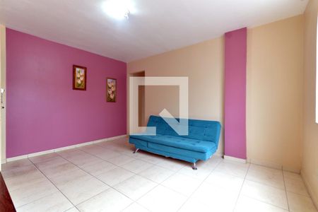 Sala de apartamento para alugar com 1 quarto, 50m² em Kobrasol, São José
