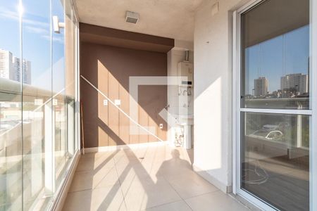 Varanda da Sala de apartamento para alugar com 2 quartos, 62m² em Vila Endres, Guarulhos