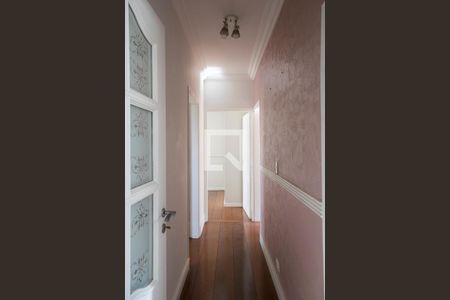 Apartamento à venda com 100m², 3 quartos e sem vagaHall quartos