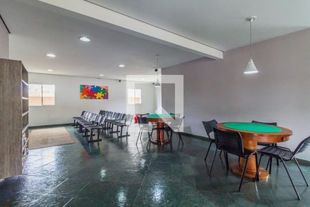 Apartamento à venda com 60m², 2 quartos e 1 vaga Apartamento à venda com 60m², 2 quartos e 1 vagaÁrea comum - Salão de Jogos