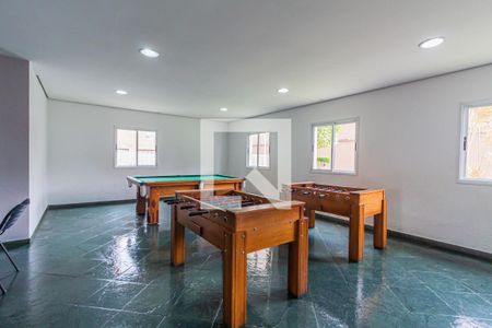 Apartamento à venda com 60m², 2 quartos e 1 vaga Apartamento à venda com 60m², 2 quartos e 1 vagaÁrea comum - Salão de Jogos