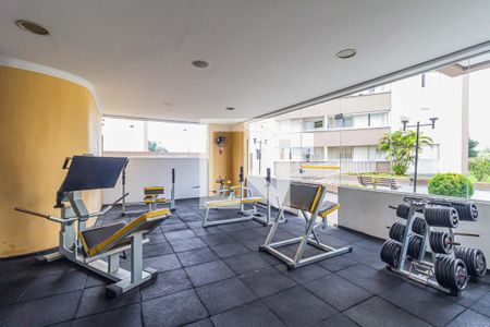 Apartamento à venda com 60m², 2 quartos e 1 vaga Apartamento à venda com 60m², 2 quartos e 1 vagaÁrea comum - Academia