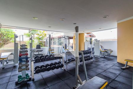 Apartamento à venda com 60m², 2 quartos e 1 vaga Apartamento à venda com 60m², 2 quartos e 1 vagaÁrea comum - Academia