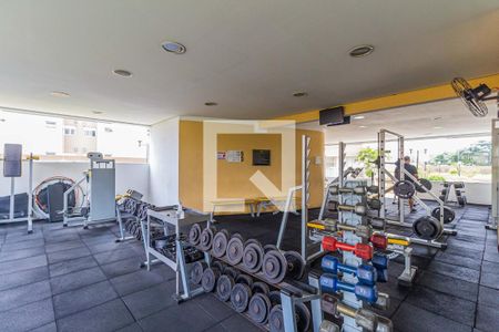 Apartamento à venda com 60m², 2 quartos e 1 vaga Apartamento à venda com 60m², 2 quartos e 1 vagaÁrea comum - Academia