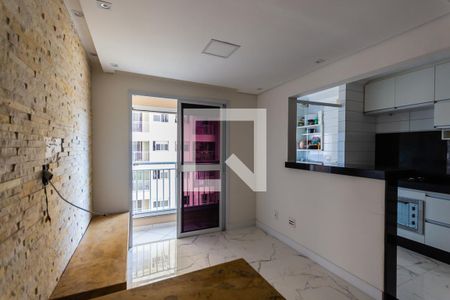 Sala de apartamento à venda com 2 quartos, 54m² em Utinga, Santo André