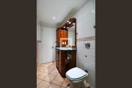 Apartamento para alugar com 143m², 3 quartos e 1 vaga Apartamento para alugar com 143m², 3 quartos e 1 vagaBanheiro Social