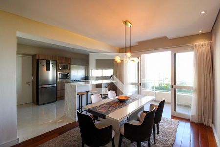 Apartamento para alugar com 143m², 3 quartos e 1 vaga Apartamento para alugar com 143m², 3 quartos e 1 vagaSala