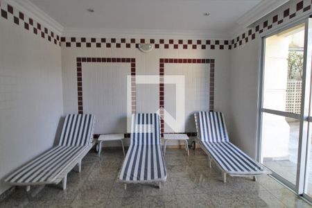 Apartamento à venda com 170m², 4 quartos e 3 vagasÁrea de descanso da sauna