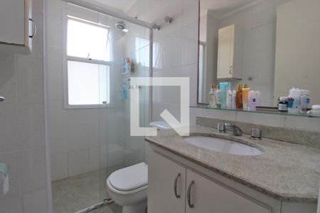 Apartamento à venda com 170m², 4 quartos e 3 vagasBanheiro da suíte 3