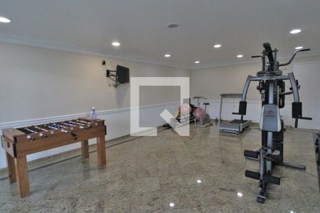 Apartamento à venda com 170m², 4 quartos e 3 vagasSala de jogos e academia