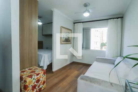 Sala de apartamento à venda com 1 quarto, 45m² em Pompeia, São Paulo