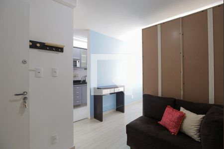 Sala de apartamento à venda com 1 quarto, 35m² em Brás, São Paulo