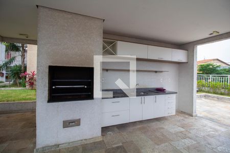 Apartamento à venda com 25m², 1 quarto e 1 vaga Apartamento à venda com 25m², 1 quarto e 1 vagaÁrea comum - Churrasqueira