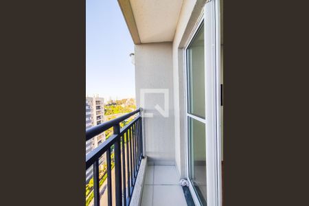 Varanda de apartamento para alugar com 2 quartos, 43m² em Parque Reboucas, São Paulo