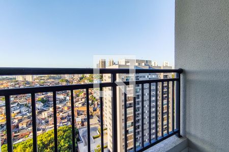 Varanda de apartamento para alugar com 2 quartos, 43m² em Parque Reboucas, São Paulo