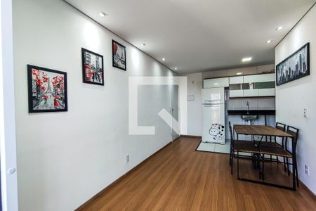 Sala de apartamento para alugar com 2 quartos, 43m² em Parque Reboucas, São Paulo