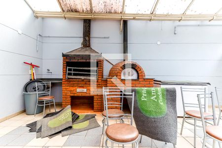 Apartamento à venda com 50m², 2 quartos e 1 vagaChurrasqueira