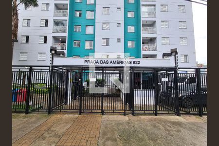 Apartamento à venda com 50m², 2 quartos e 1 vagaFachada