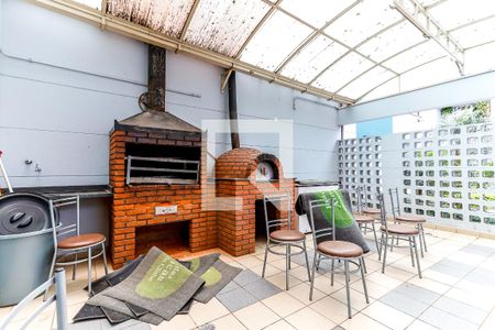 Apartamento à venda com 50m², 2 quartos e 1 vagaChurrasqueira