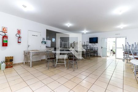 Apartamento à venda com 50m², 2 quartos e 1 vagaSalão de festas