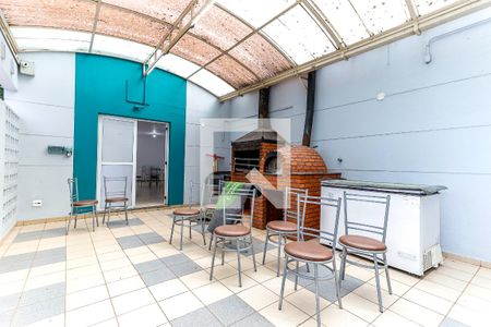 Apartamento à venda com 50m², 2 quartos e 1 vagaChurrasqueira