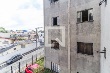 Vista da Sala de apartamento para alugar com 2 quartos, 51m² em Vila Natal, Mogi das Cruzes