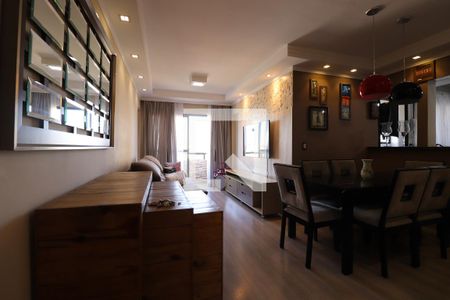 Sala de apartamento à venda com 3 quartos, 90m² em Vila Rosália, Guarulhos