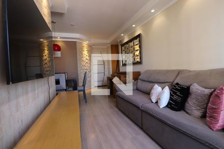 Sala de apartamento à venda com 3 quartos, 90m² em Vila Rosália, Guarulhos
