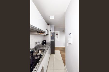 Apartamento à venda com 61m², 2 quartos e 1 vaga Apartamento à venda com 61m², 2 quartos e 1 vagaCozinha e Área de Serviço