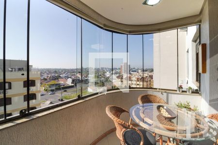 Apartamento à venda com 120m², 3 quartos e 2 vagasVaranda da Sala