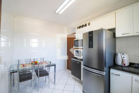 Apartamento à venda com 120m², 3 quartos e 2 vagasCozinha
