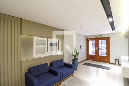 Apartamento à venda com 120m², 3 quartos e 2 vagasHall social